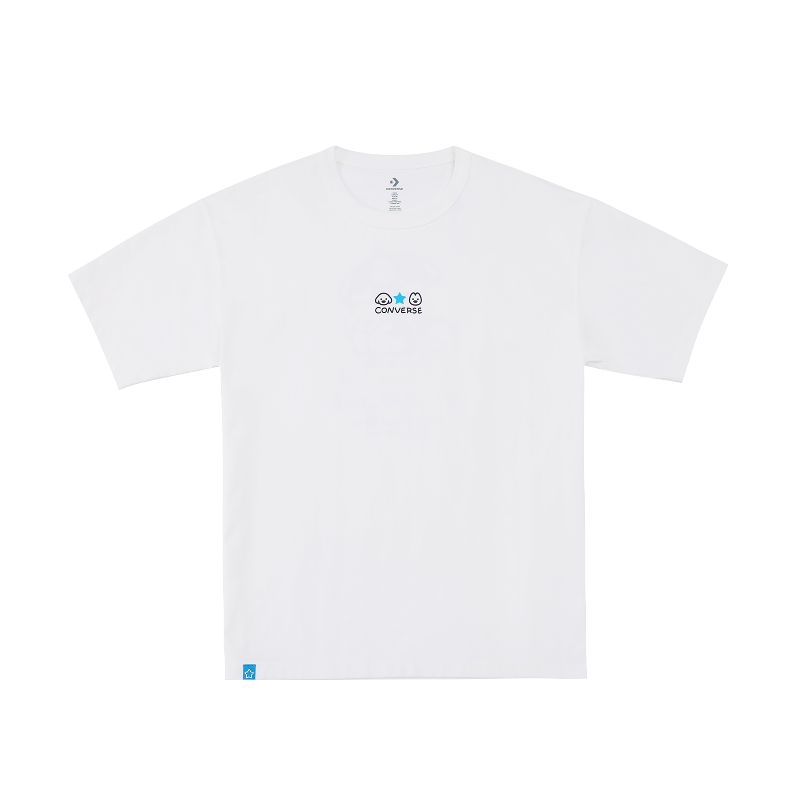MATSUI BEACH SS TEE VINTAGE WHITE