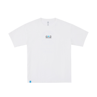 MATSUI BEACH SS TEE VINTAGE WHITE