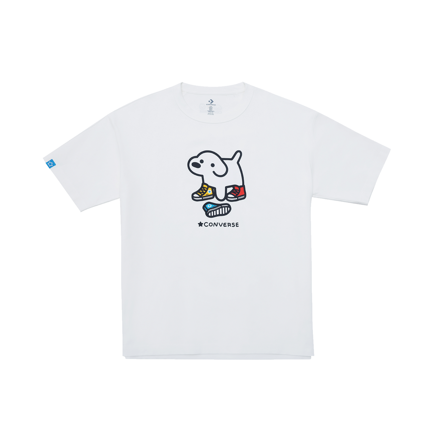 MATSUI SNEAKER SS TEE VINTAGE WHITE