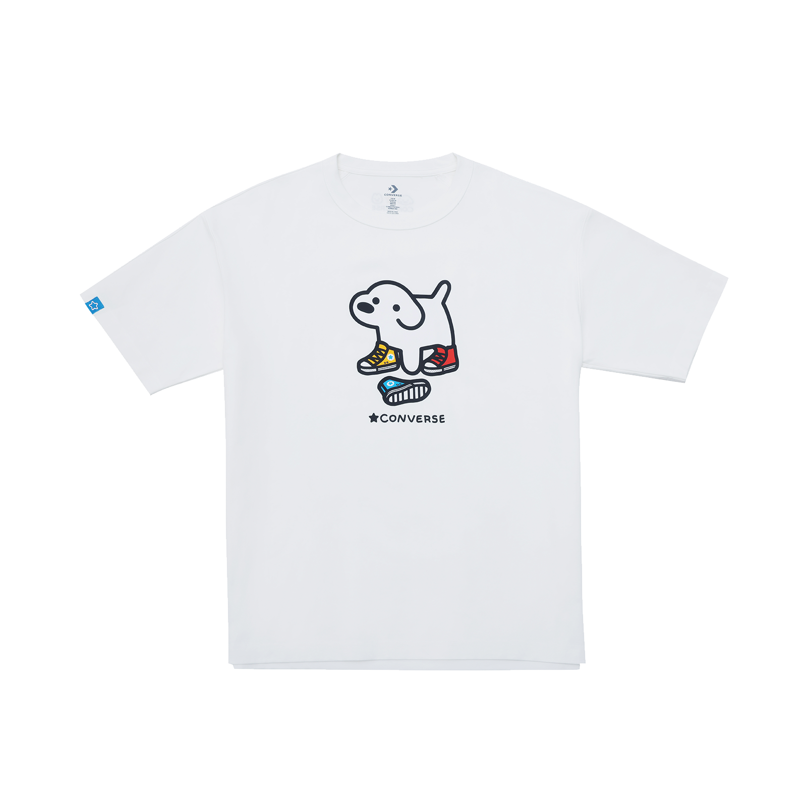 MATSUI SNEAKER SS TEE VINTAGE WHITE