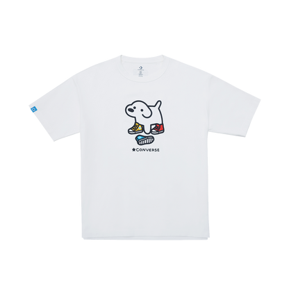 MATSUI SNEAKER SS TEE VINTAGE WHITE