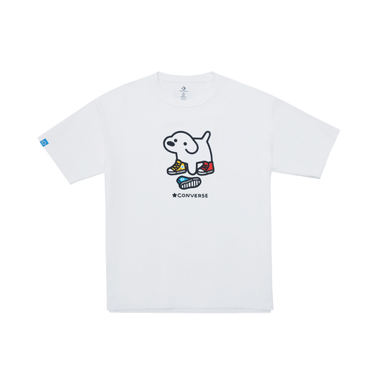 MATSUI SNEAKER SS TEE VINTAGE WHITE