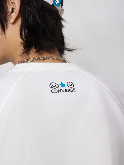 MATSUI SNEAKER SS TEE VINTAGE WHITE