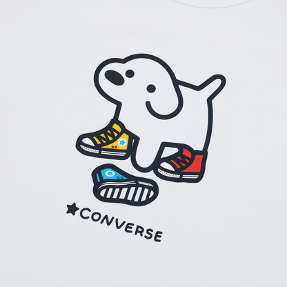 MATSUI SNEAKER SS TEE VINTAGE WHITE