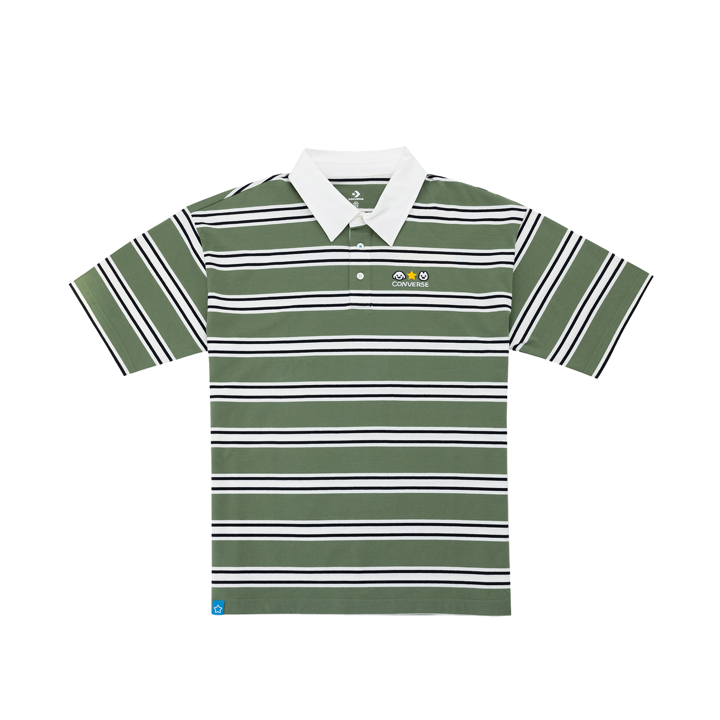 MATSUI SS POLO DILL GREEN