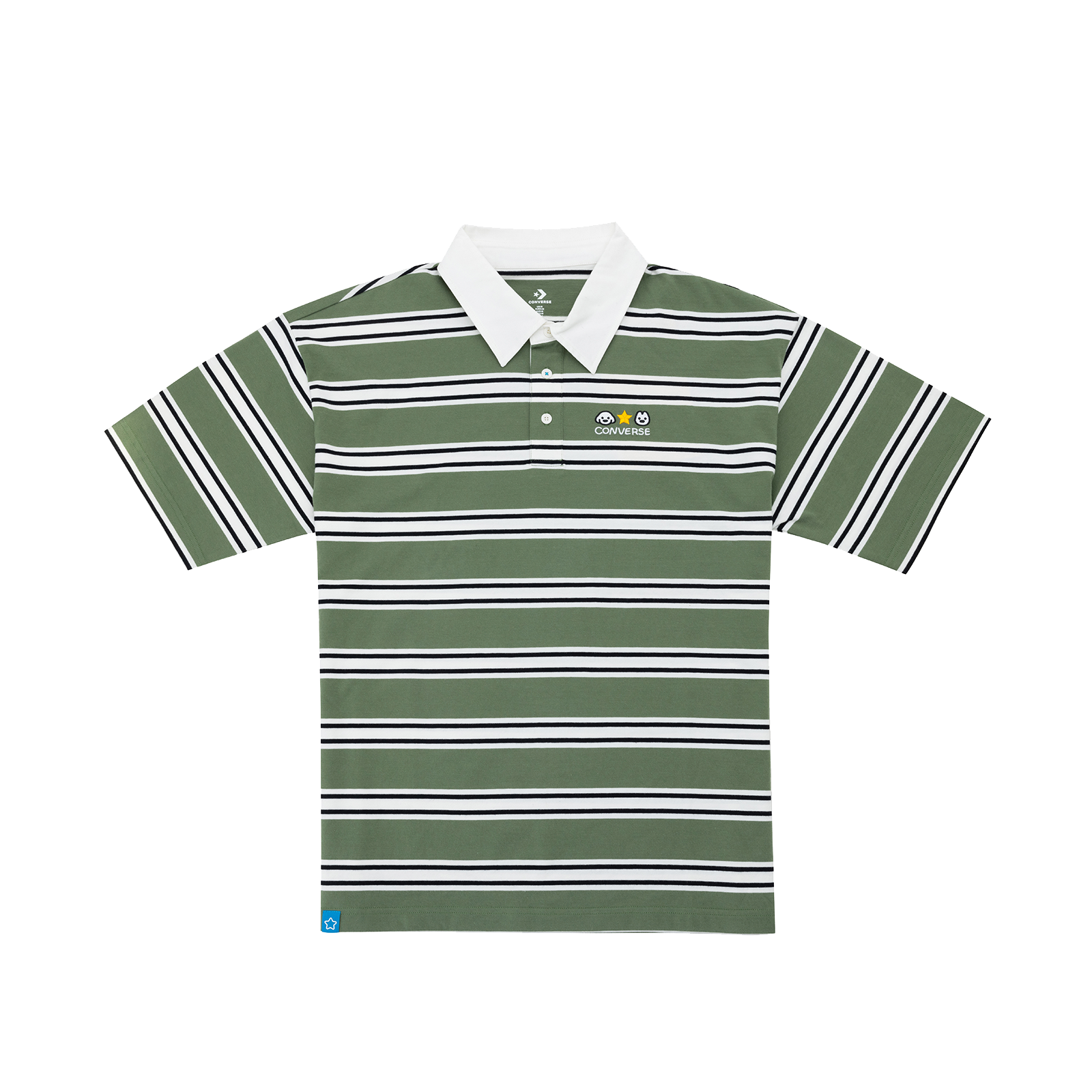 MATSUI SS POLO DILL GREEN