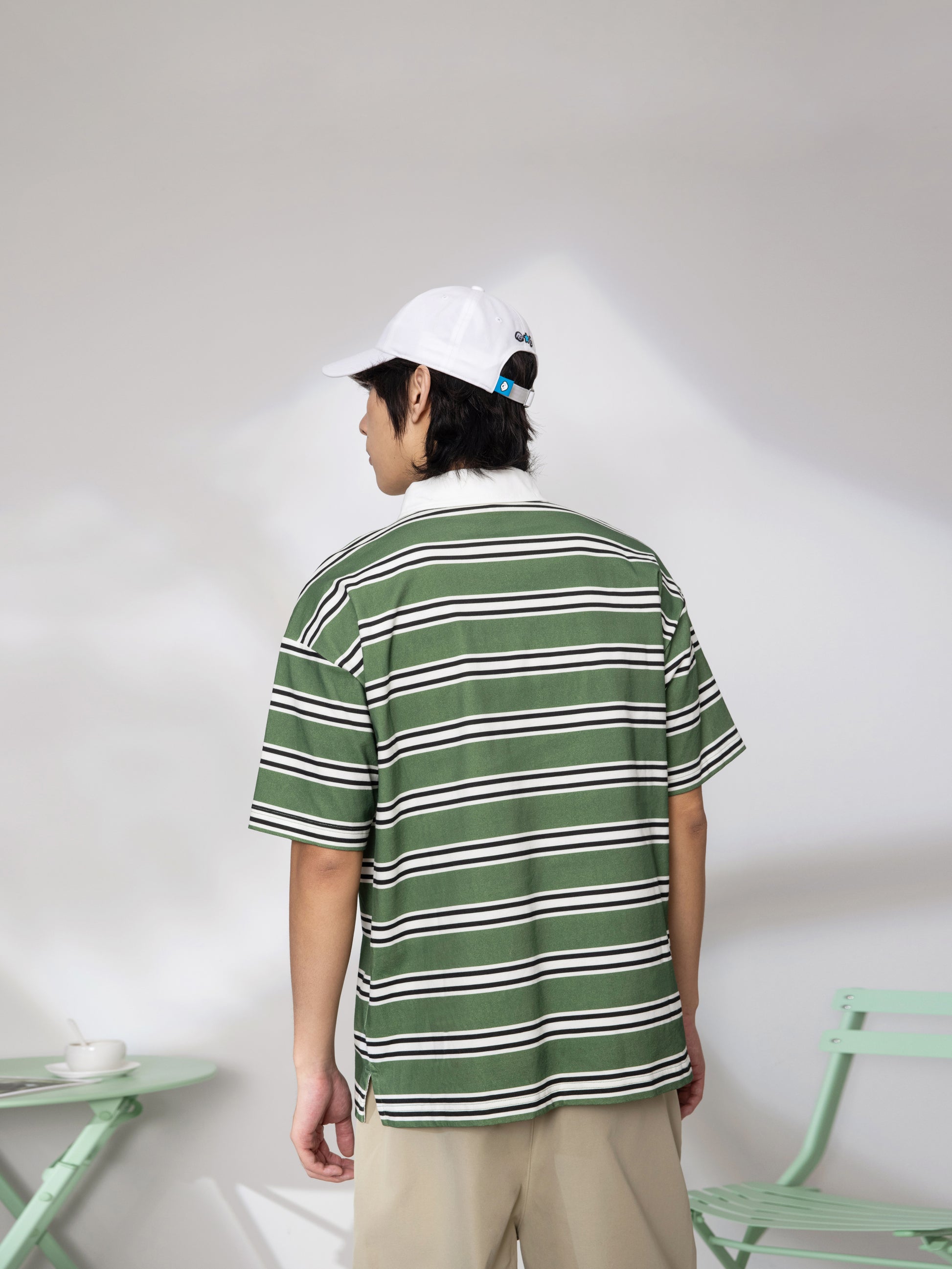 MATSUI SS POLO DILL GREEN