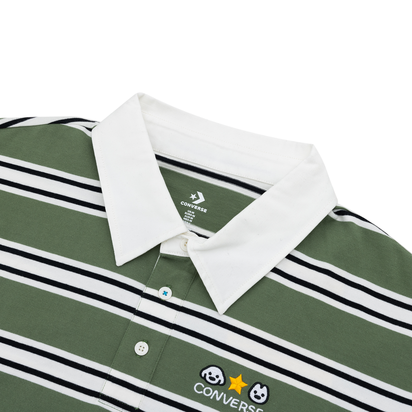 MATSUI SS POLO DILL GREEN