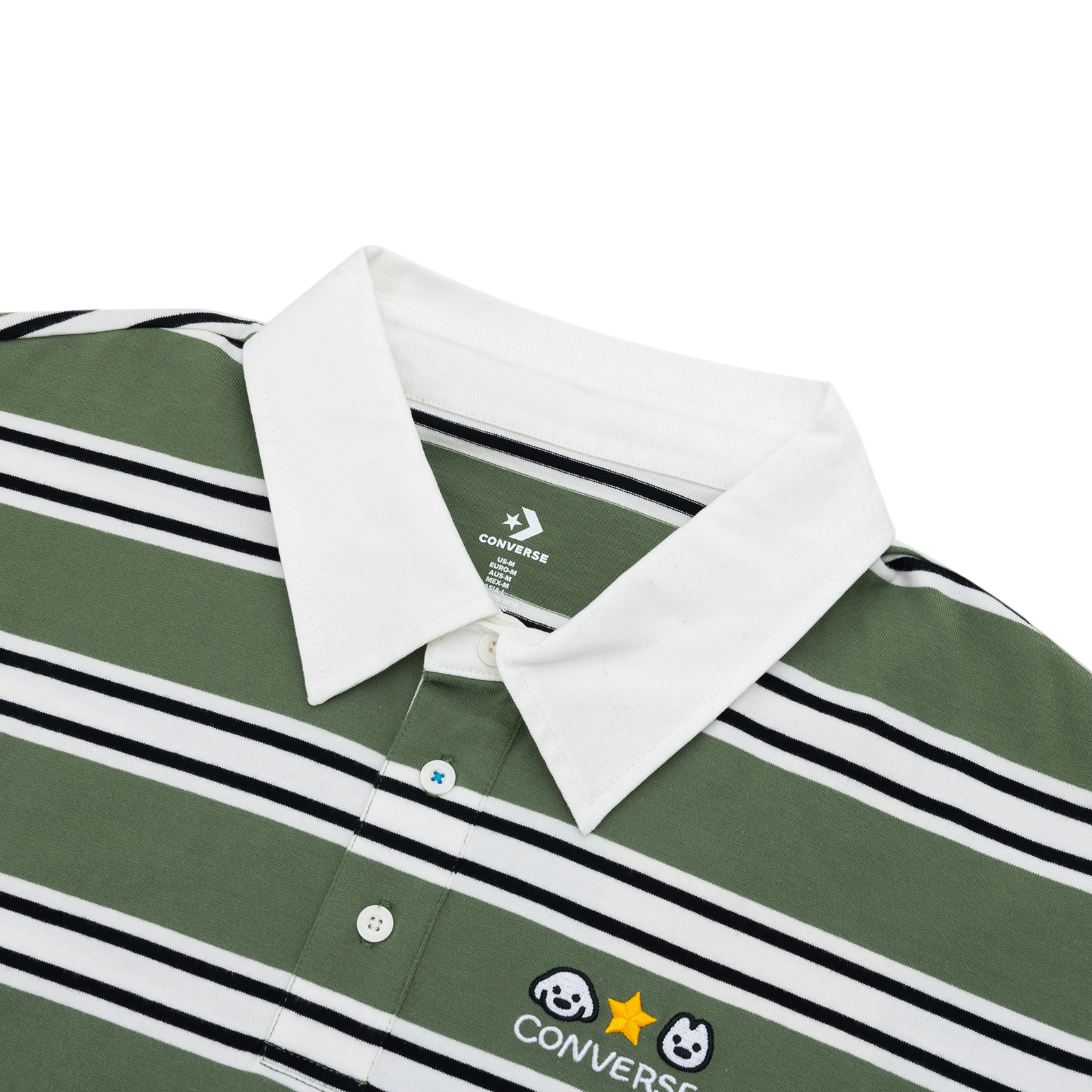 MATSUI SS POLO DILL GREEN