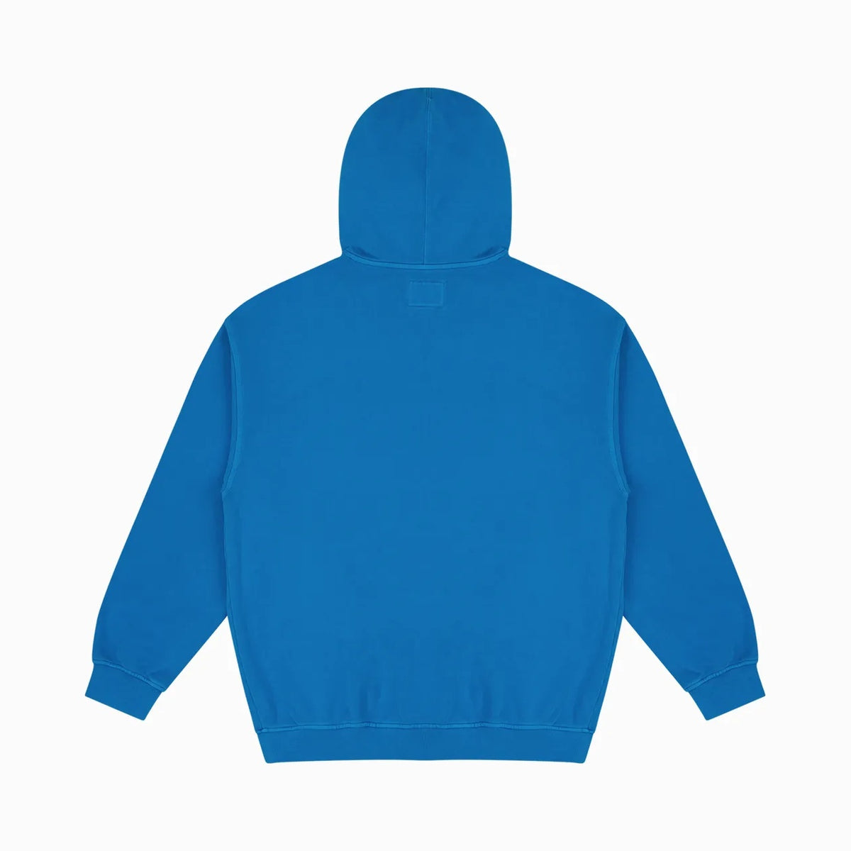 ZO&FRIENDS WASHED CREW HOODIE INDIGO BUNTING