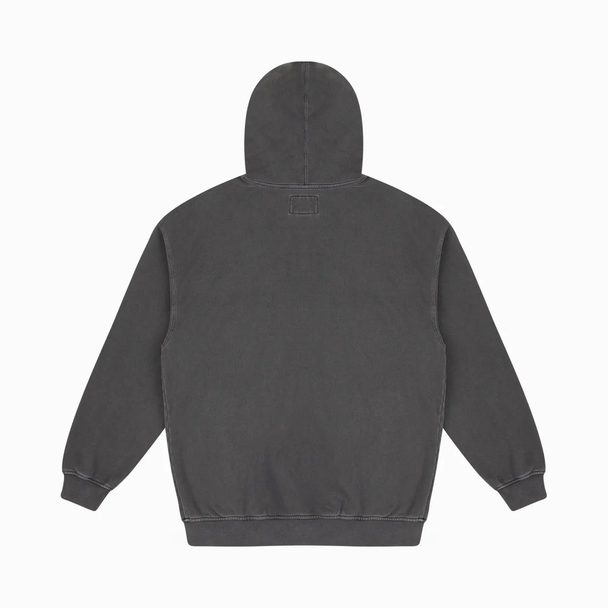 ZO&FRIENDS WASHED CREW HOODIE DARK MATTER