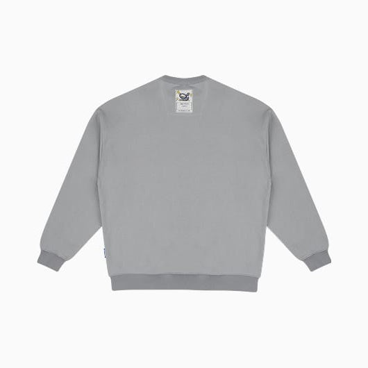 ZO&FRIENDS COMMERCIAL CREW TOP CLASSIC GREY