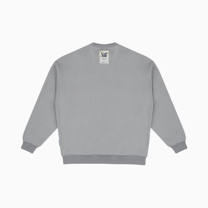 ZO&FRIENDS COMMERCIAL CREW TOP CLASSIC GREY