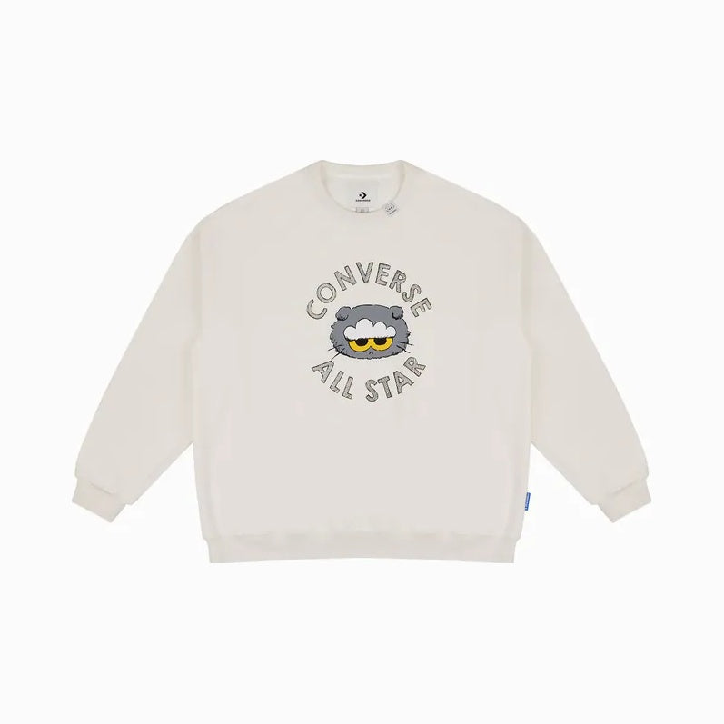 ZO&FRIENDS COMMERCIAL CREW TOP EGRET
