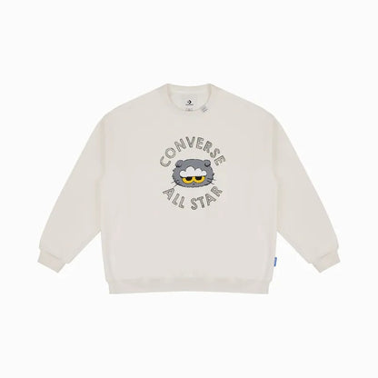 ZO&FRIENDS COMMERCIAL CREW TOP EGRET