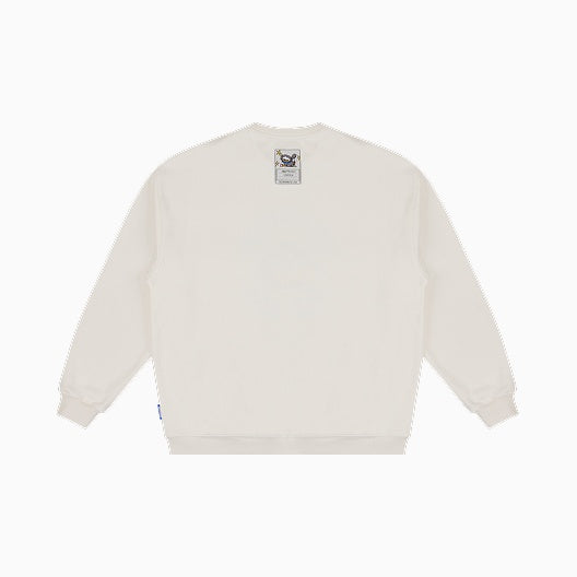 ZO&FRIENDS COMMERCIAL CREW TOP EGRET