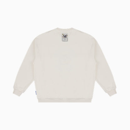 ZO&FRIENDS COMMERCIAL CREW TOP EGRET