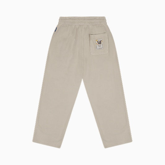 ZO&FRIENDS WASHED KNIT PANTS BEACH STONE