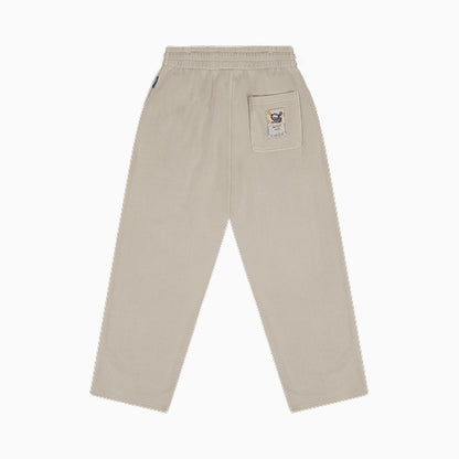 ZO&FRIENDS WASHED KNIT PANTS BEACH STONE