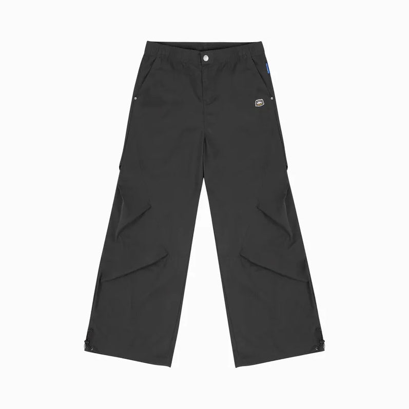 ZO&FRIENDS WOVEN PANTS DARK MATTER
