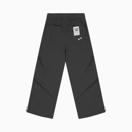 ZO&FRIENDS WOVEN PANTS DARK MATTER