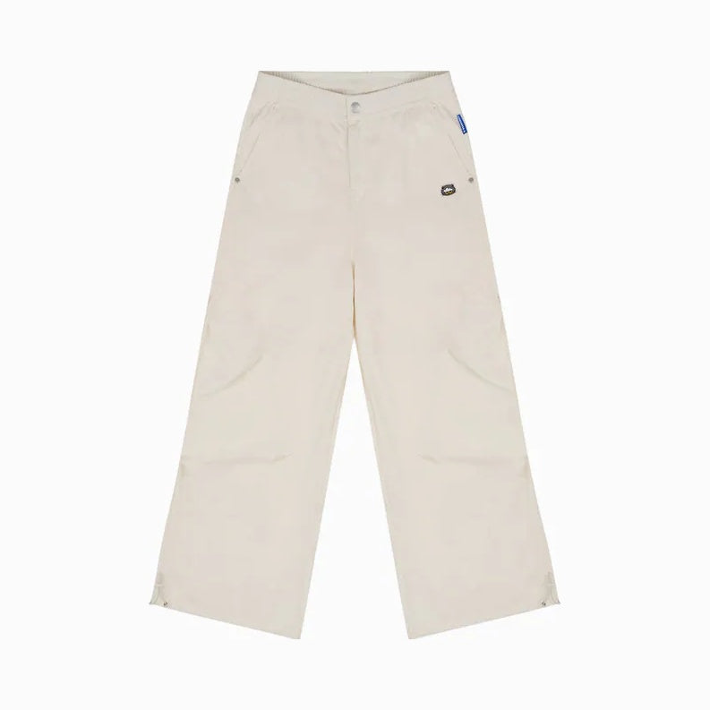 ZO&FRIENDS WOVEN PANTS EGRET