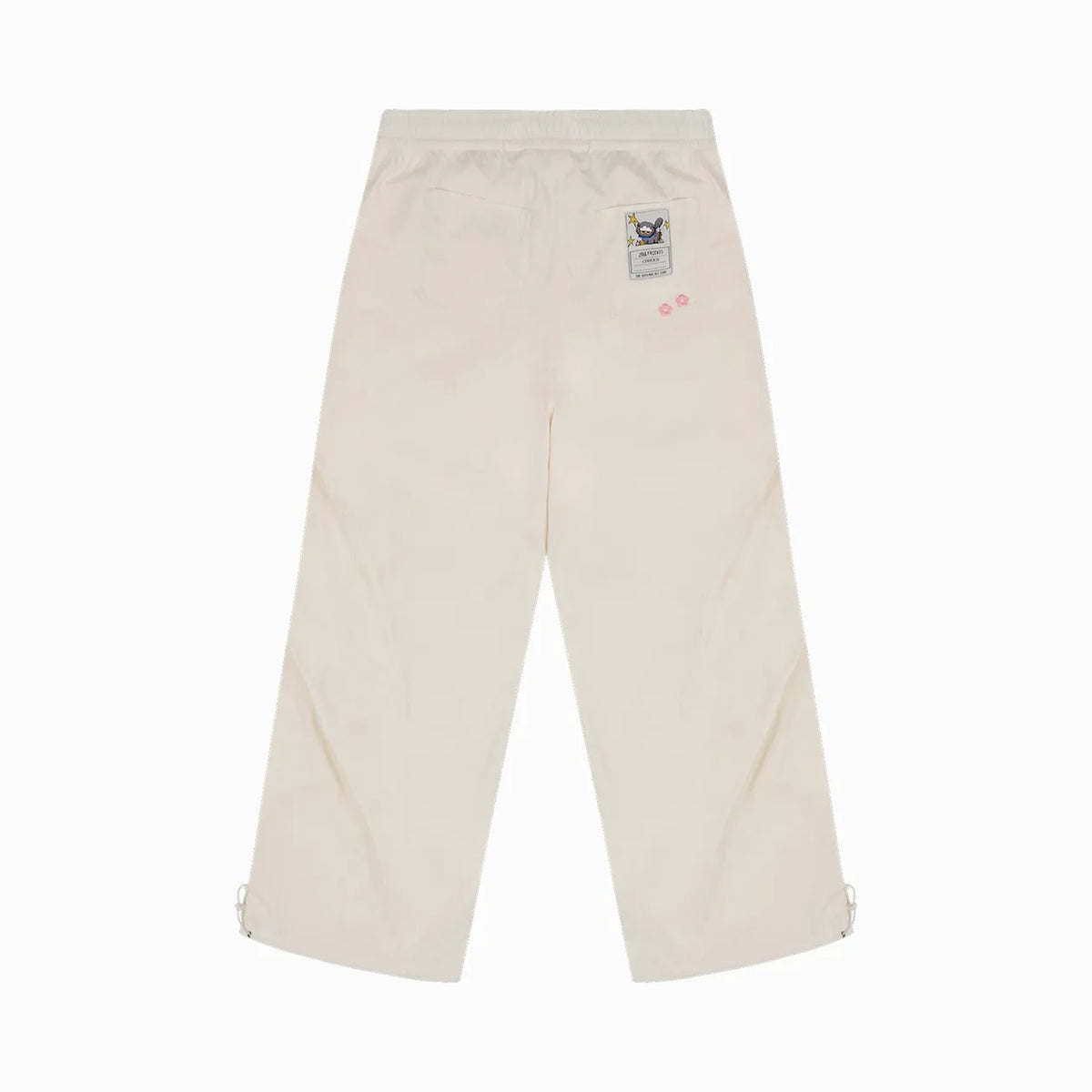 ZO&FRIENDS WOVEN PANTS EGRET