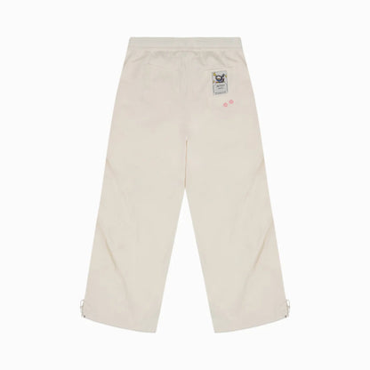 ZO&FRIENDS WOVEN PANTS EGRET