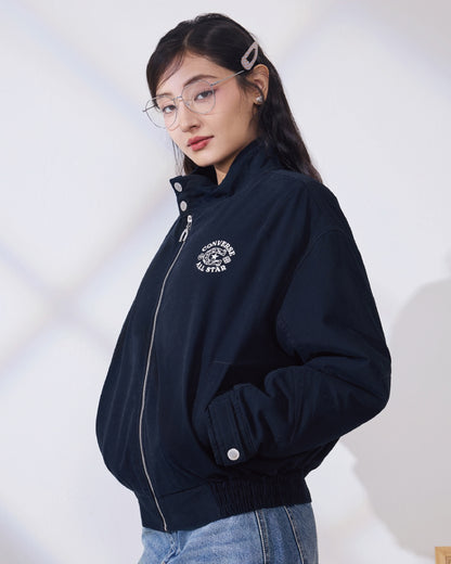 YOTH FEMALE PADDED JKT TOTAL ECLIPSE