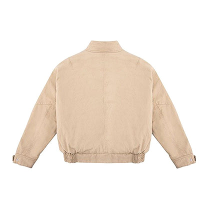 YOTH FEMALE PADDED JKT NOMAD KHAKI