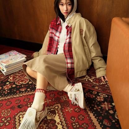 YOTH FEMALE PADDED JKT NOMAD KHAKI