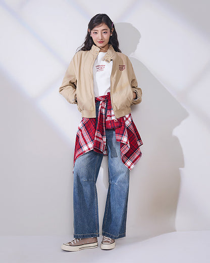 YOTH FEMALE PADDED JKT NOMAD KHAKI