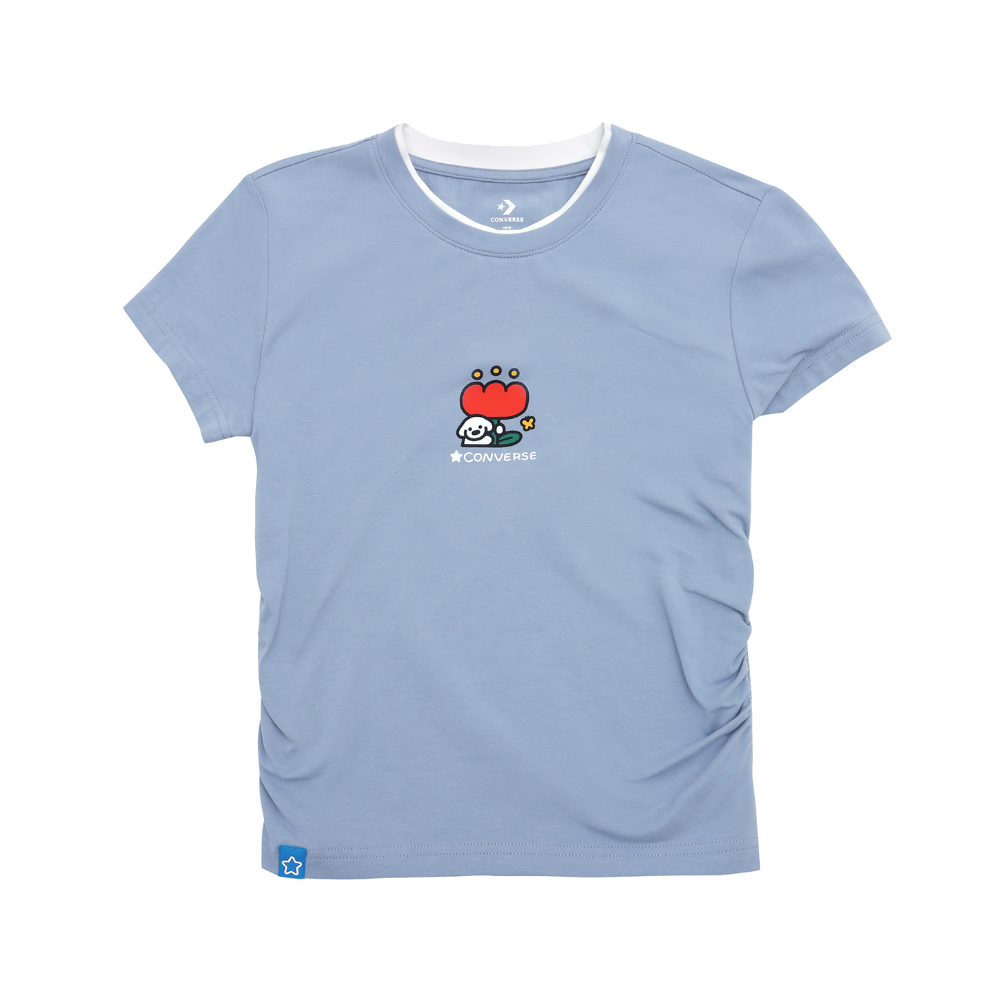 MATSUI SLIM SS TEE OCEAN RETREAT
