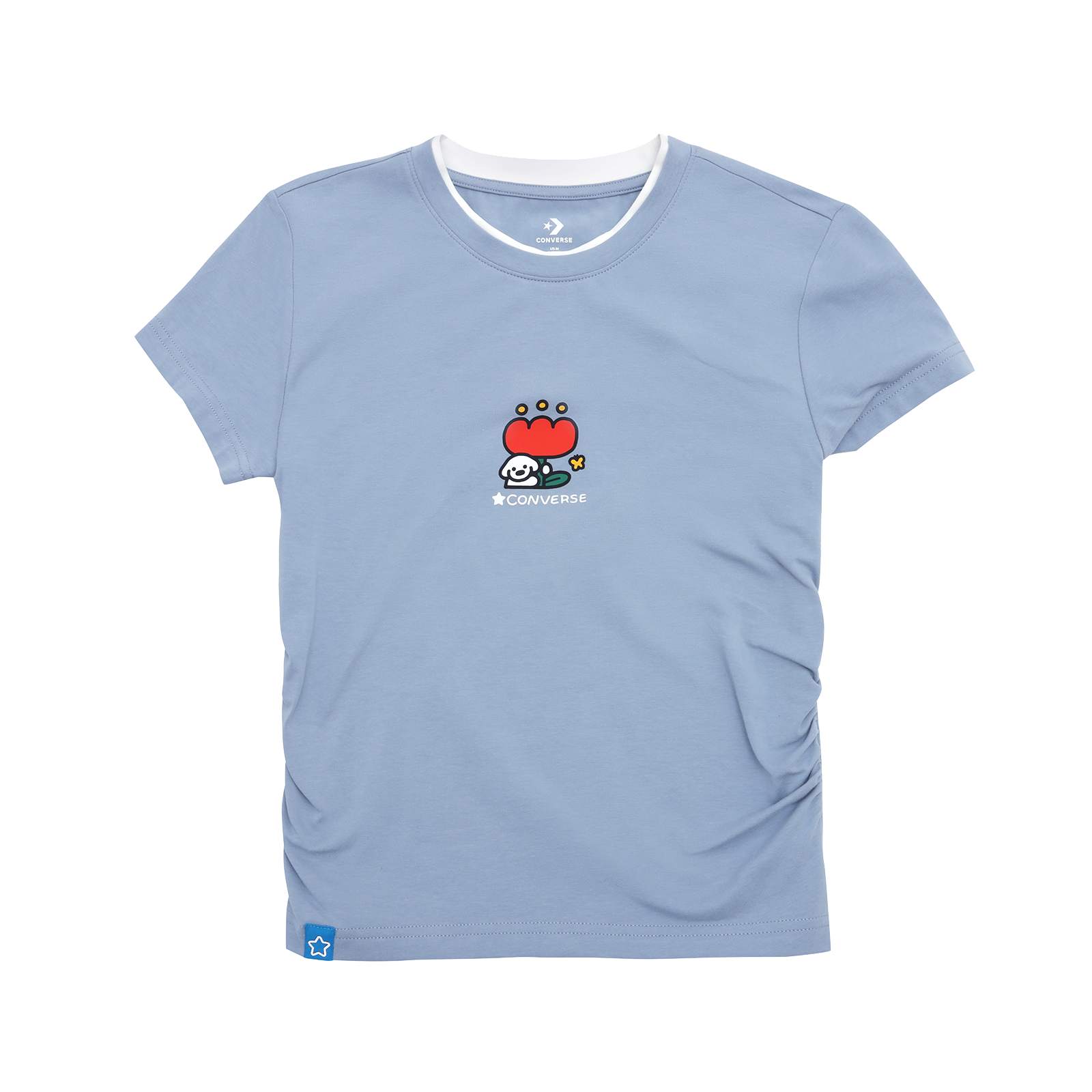 MATSUI SLIM SS TEE OCEAN RETREAT