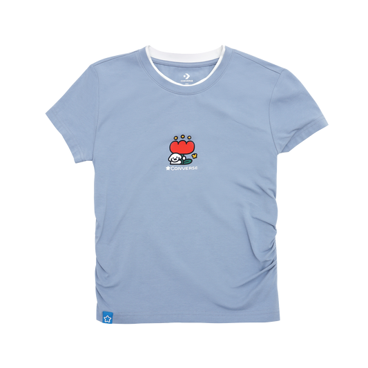 MATSUI SLIM SS TEE OCEAN RETREAT