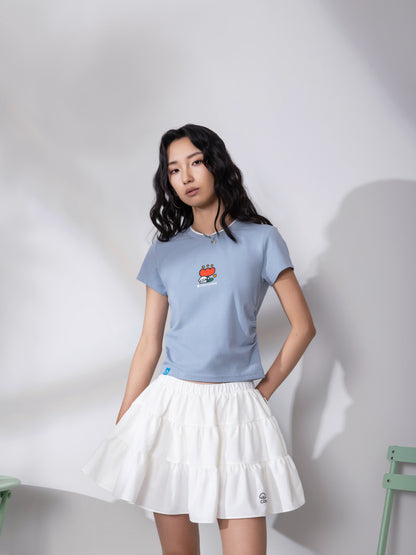 MATSUI SLIM SS TEE OCEAN RETREAT