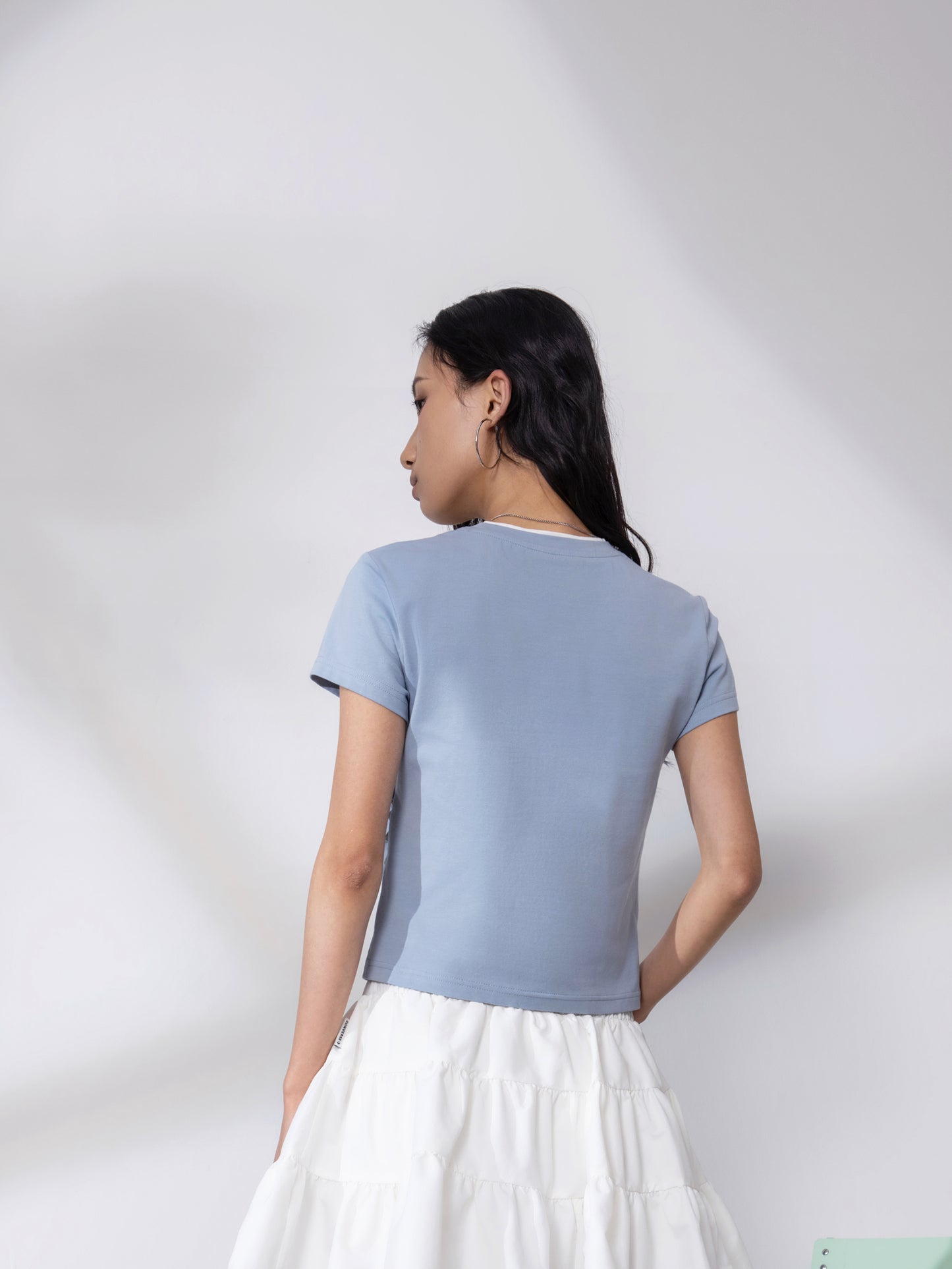 MATSUI SLIM SS TEE OCEAN RETREAT