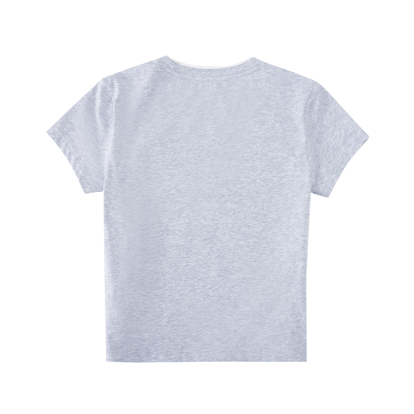 MATSUI SLIM SS TEE VINTAGE GREY HEATHER