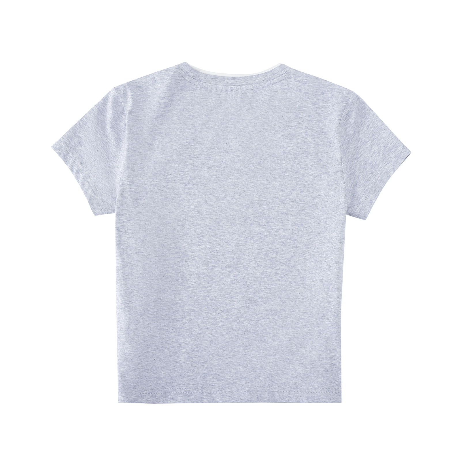 MATSUI SLIM SS TEE VINTAGE GREY HEATHER