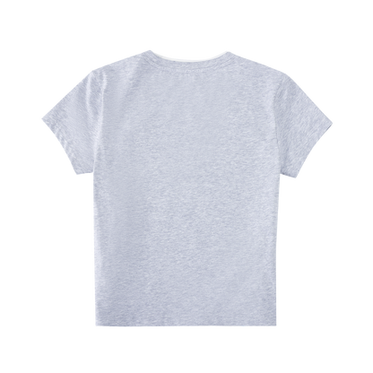 MATSUI SLIM SS TEE VINTAGE GREY HEATHER