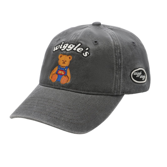 Embroidered Denim Baseball Cap