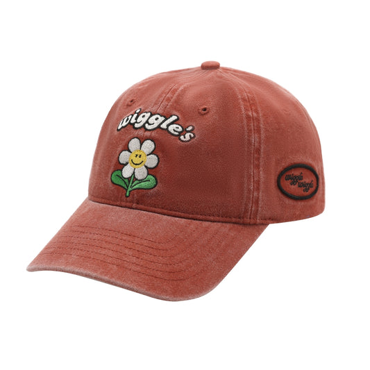 Embroidered Denim Baseball Cap