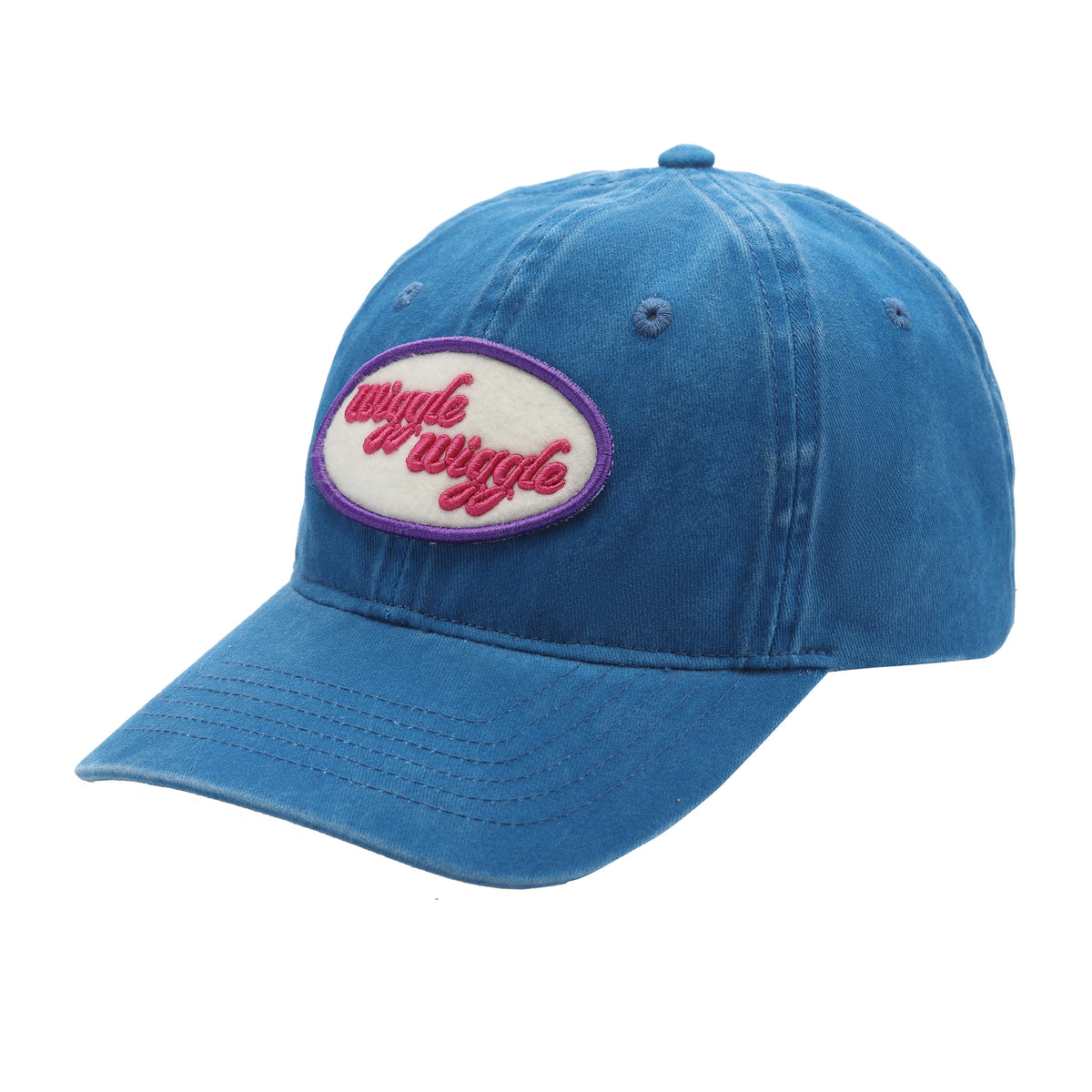 Brushed Denim Baseball Cap