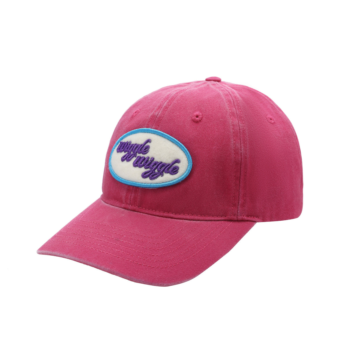 Brushed Denim Baseball Cap