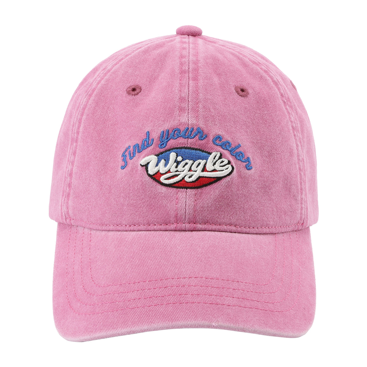 3D Embroidered Baseball Cap