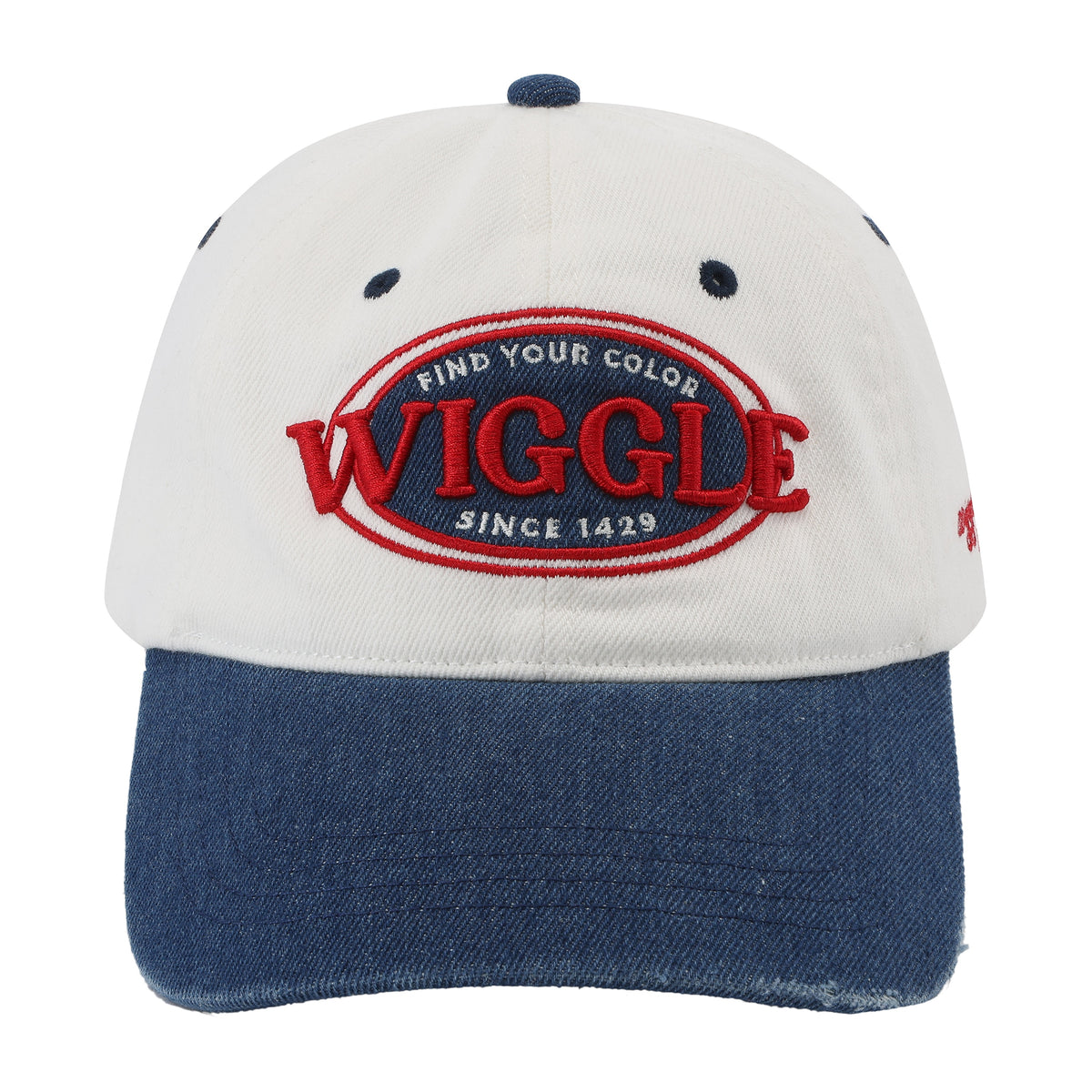 Color-Block Casual Baseball Cap