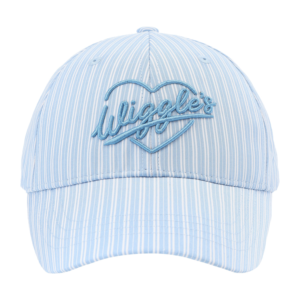Korean Fresh Striped Letter Embroidered Cap