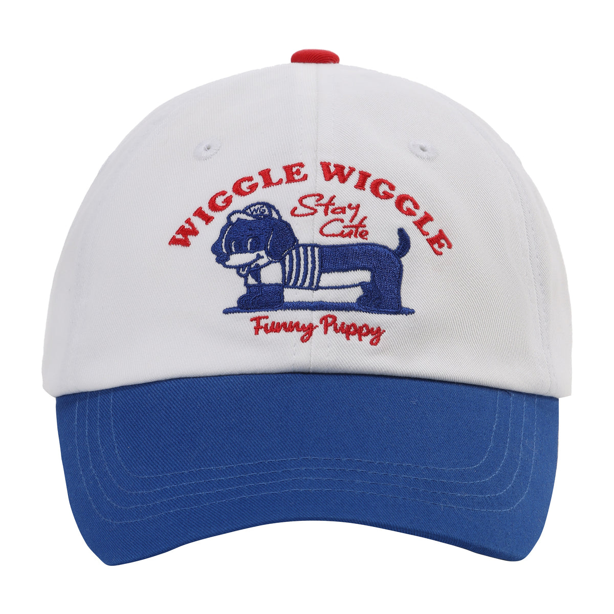 Korean Style Letter Embroidered Baseball Cap