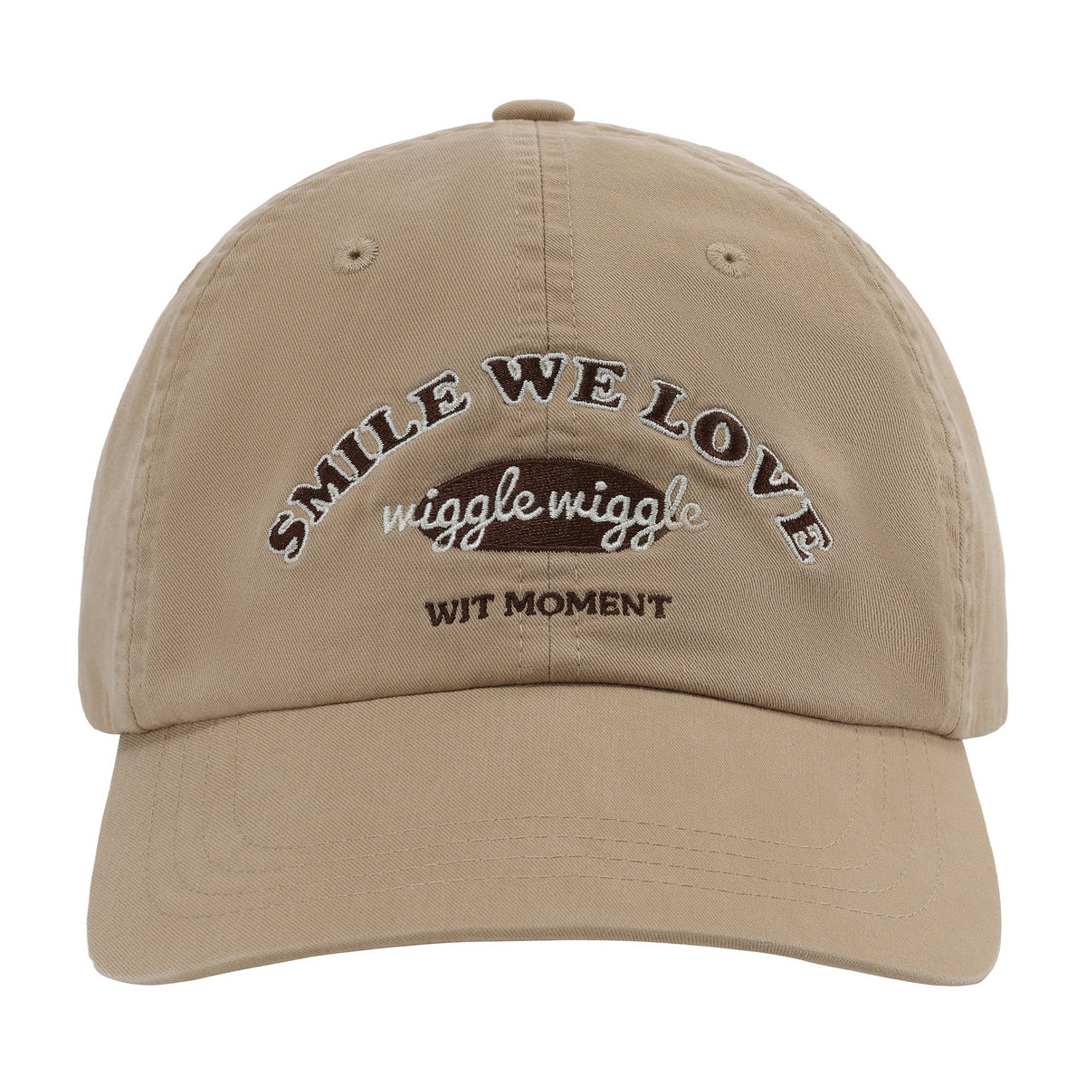 Exquisite Letter Logo Embroidered Baseball Cap