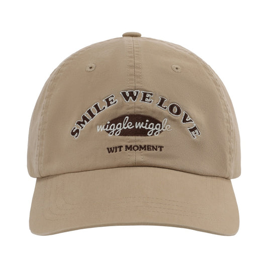 Exquisite Letter Logo Embroidered Baseball Cap